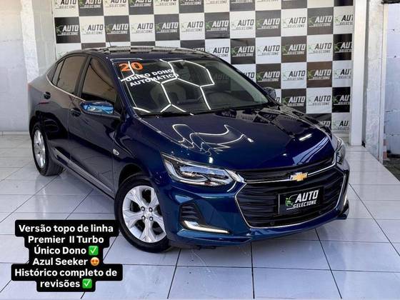 CHEVROLET ONIX 1.0 TURBO FLEX PLUS PREMIER AUTOMÁTICO
